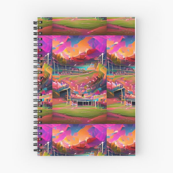 Item preview, Baseball Stadium  (created by AI) designed and sold by Obitez.