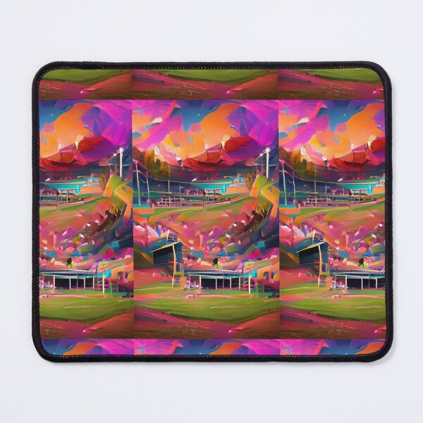 Item preview, Baseball Stadium  (created by AI) designed and sold by Obitez.