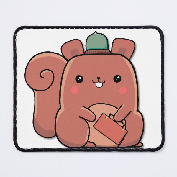Item preview, Office Squirrel designed and sold by MsBellaCreates.