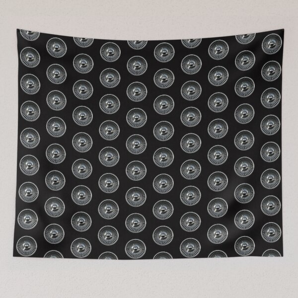 Item preview, Retro American Muscle Car Original Chrome Wheel designed and sold by ApexFibers.