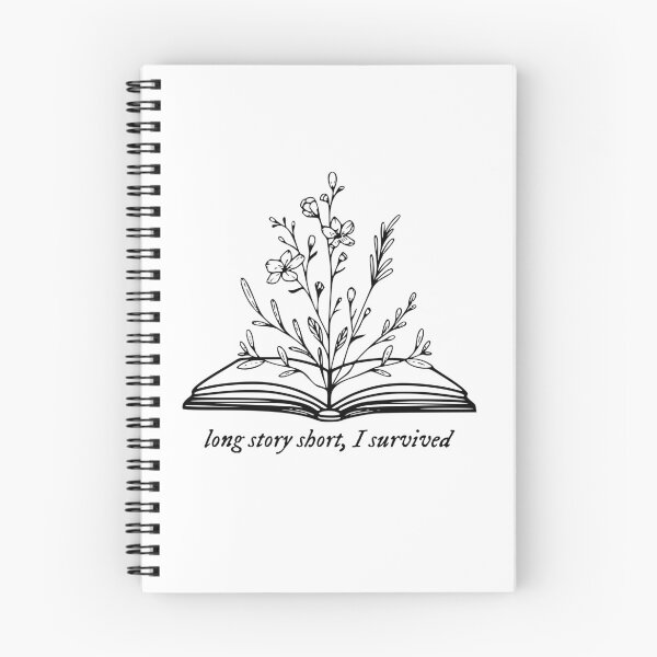 Item preview, long story short, i survived designed and sold by gleespirit.