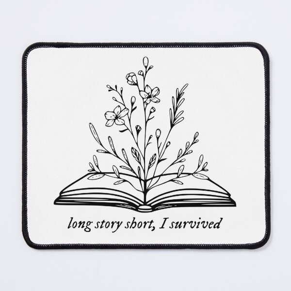 Item preview, long story short, i survived designed and sold by gleespirit.