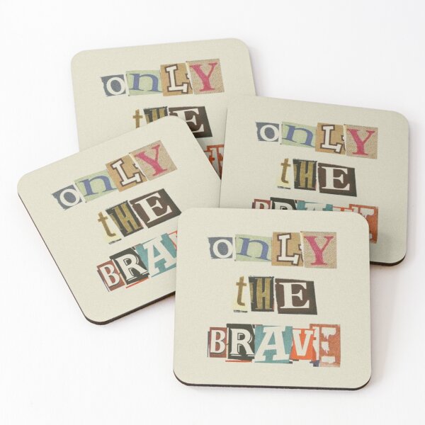 Item preview, Only the brave designed and sold by annaferarts.