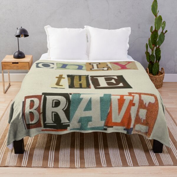 Item preview, Only the brave designed and sold by annaferarts.