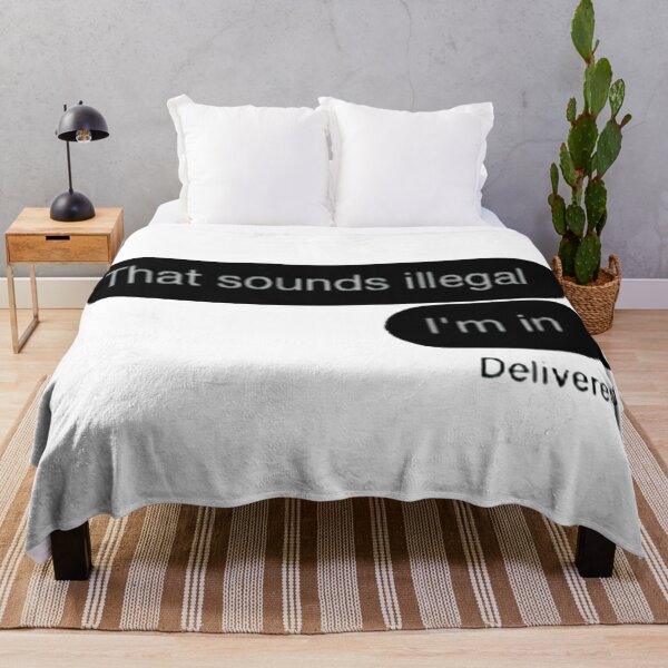Item preview, THAT SOUNDS ILLEGAL IM IN designed and sold by LustandPaint.