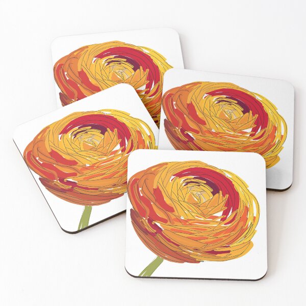 Item preview, Ranunculus designed and sold by Savannah Biles.
