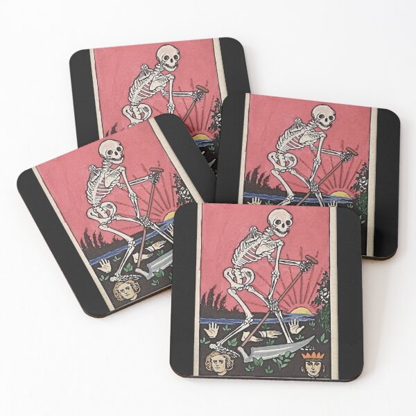 Item preview, Death Tarot Classic T-Shirt designed and sold by JennyVarner.