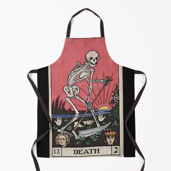 Item preview, Death Tarot Classic T-Shirt designed and sold by JennyVarner.