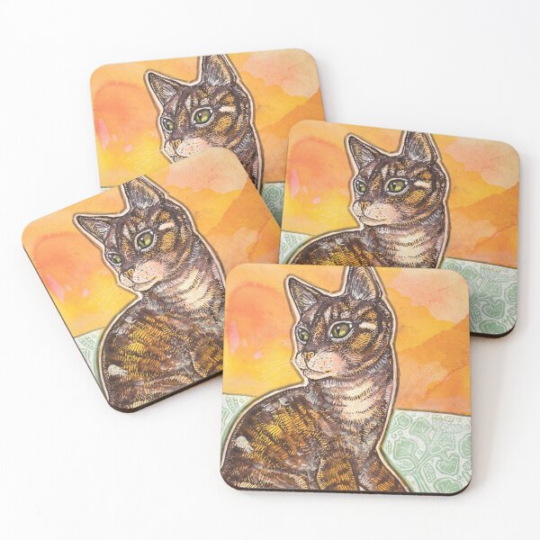 Item preview, Young Cat designed and sold by Lynnette Shelley.