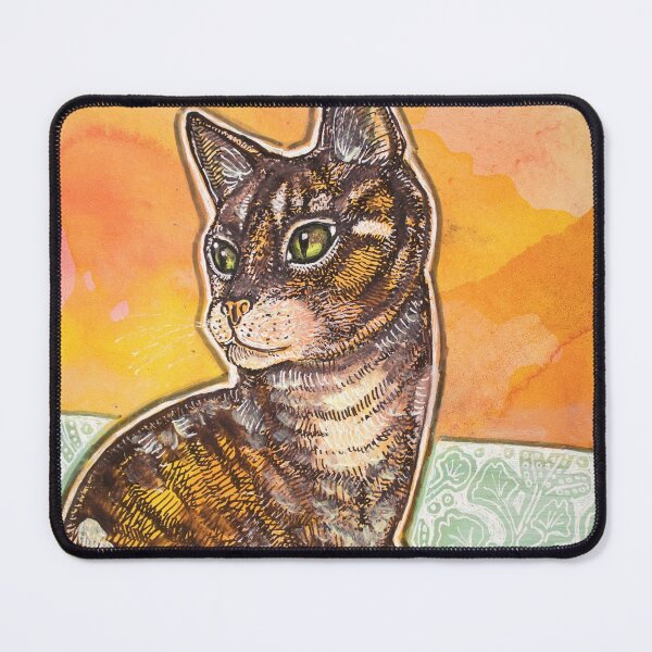 Item preview, Young Cat designed and sold by Lynnette Shelley.