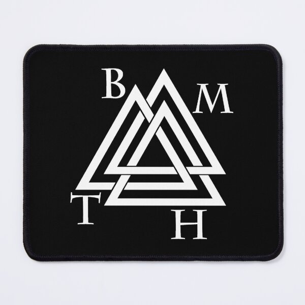 Item preview, Bring Me The Horizon White Triangles designed and sold by JoshV19.