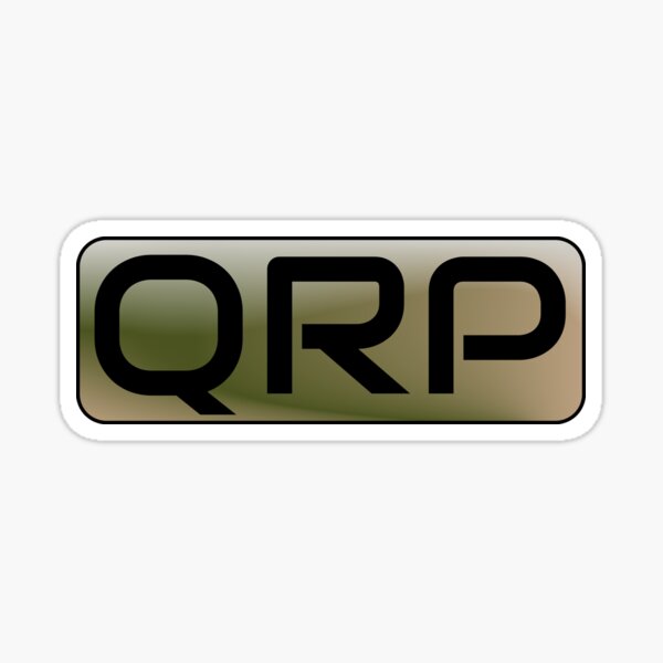 QRP mil blend Sticker