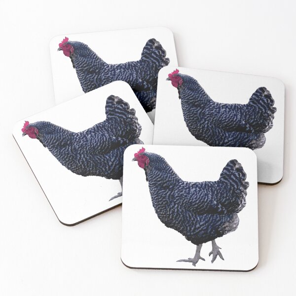 Item preview, Barred Rock Chicken designed and sold by kapowy27.
