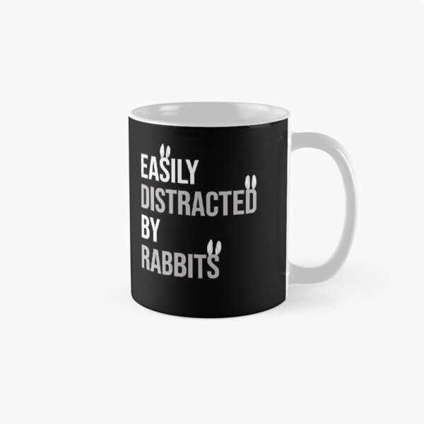 Item preview, Easily Distracted by Rabbits Art designed and sold by MadrigueraSM-.
