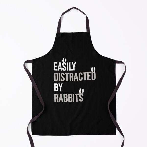 Item preview, Easily Distracted by Rabbits Art designed and sold by MadrigueraSM-.