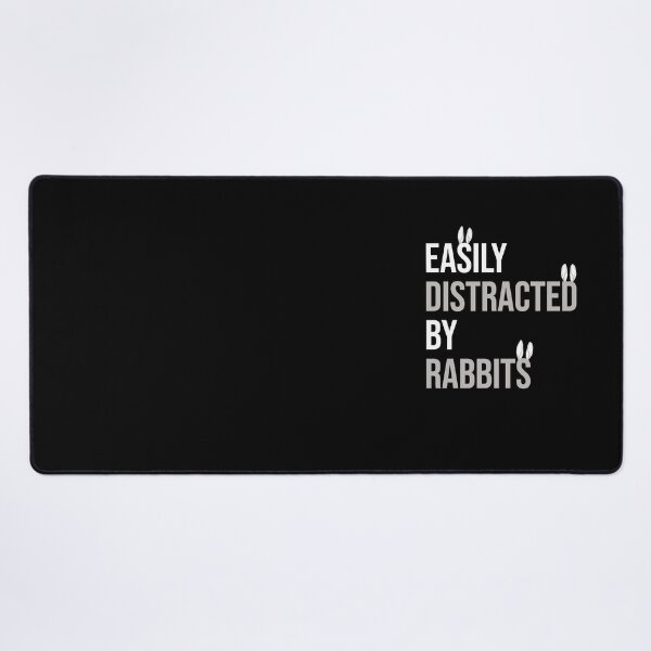 Item preview, Easily Distracted by Rabbits Art designed and sold by MadrigueraSM-.