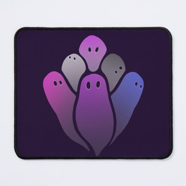 Item preview, Pride Ghosts - Genderfluid designed and sold by speiterra.