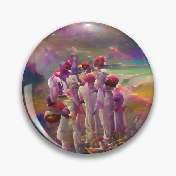 Item preview, Baseball Team (created by AI) designed and sold by Obitez.