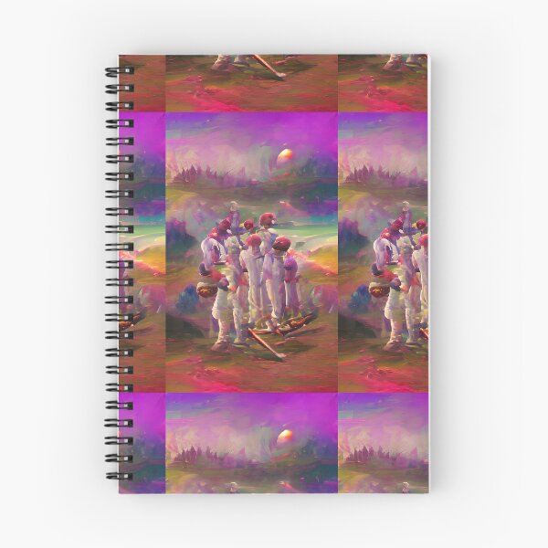 Item preview, Baseball Team (created by AI) designed and sold by Obitez.