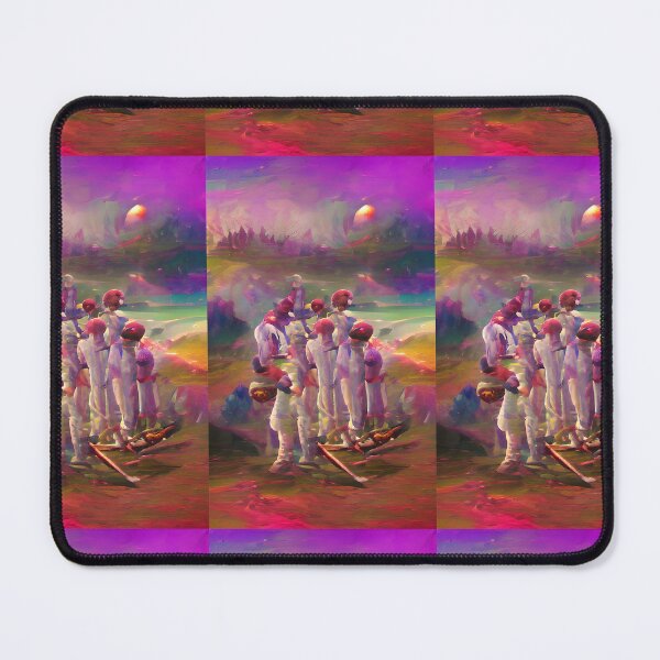 Item preview, Baseball Team (created by AI) designed and sold by Obitez.
