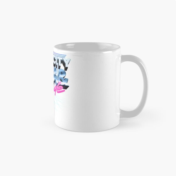 Item preview, Colorful retro design with 80s style Cyber City Pizza and Arcade artwork designed and sold by 486DesignCo.
