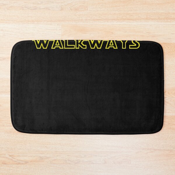 Item preview, Efficient Walkways Baseball ¾ Sleeve T-Shirt designed and sold by JennyVarner.
