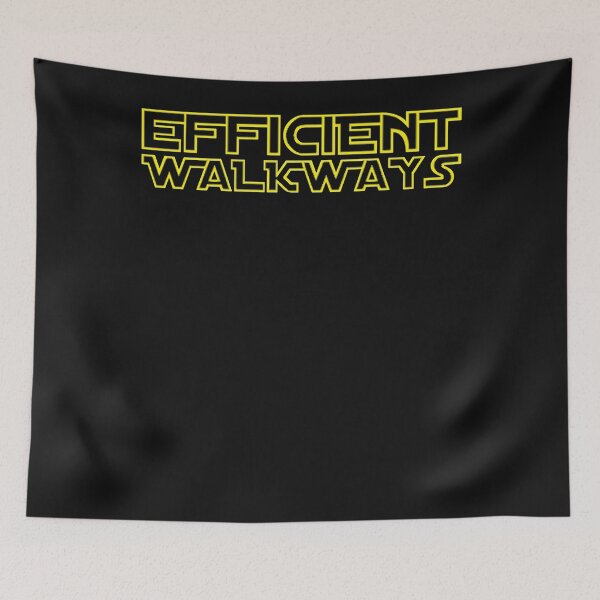 Item preview, Efficient Walkways Baseball ¾ Sleeve T-Shirt designed and sold by JennyVarner.