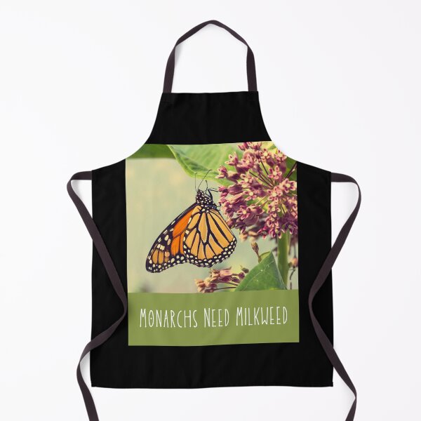 Item preview, Monarchs Need Milkweed Colorful Design designed and sold by EarthArtDesigns.