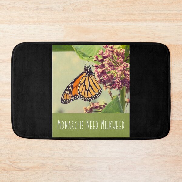 Item preview, Monarchs Need Milkweed Colorful Design designed and sold by EarthArtDesigns.