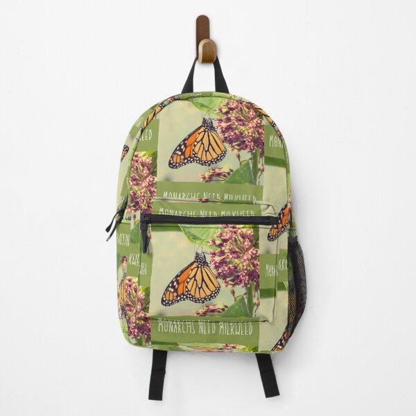 Item preview, Monarchs Need Milkweed Colorful Design designed and sold by EarthArtDesigns.