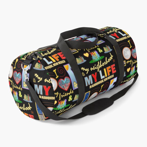 Item preview, Albuquerque New Mexico Love My Friends Neighborhood and Life designed and sold by artfulnotebook.