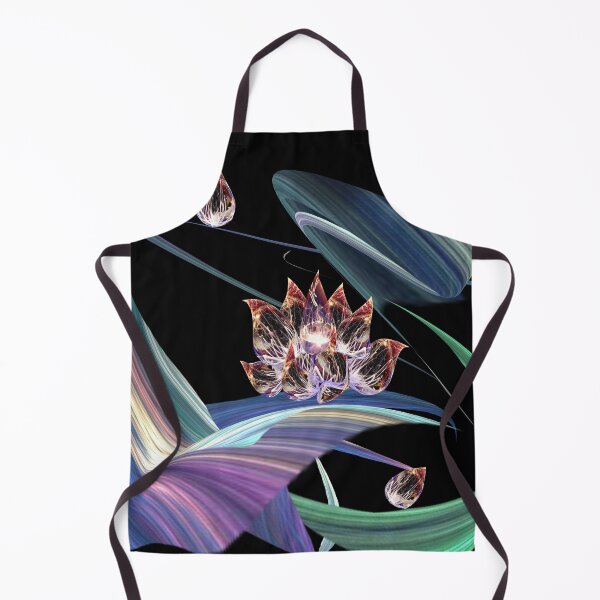 Aperçu de l'œuvre lotus, transparent, noir, sacré, chatoyant, scintillant, créée et vendue par Maria Mihailova.