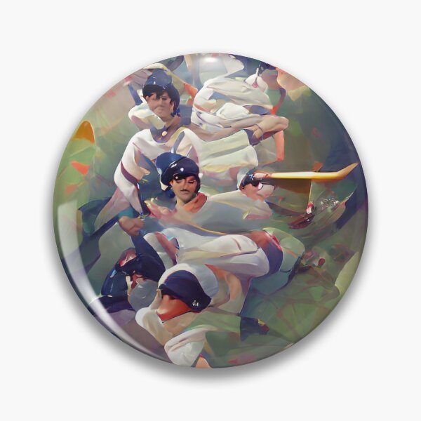 Item preview, Baseball Team (created by AI) designed and sold by Obitez.
