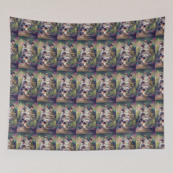 Item preview, Baseball Team (created by AI) designed and sold by Obitez.