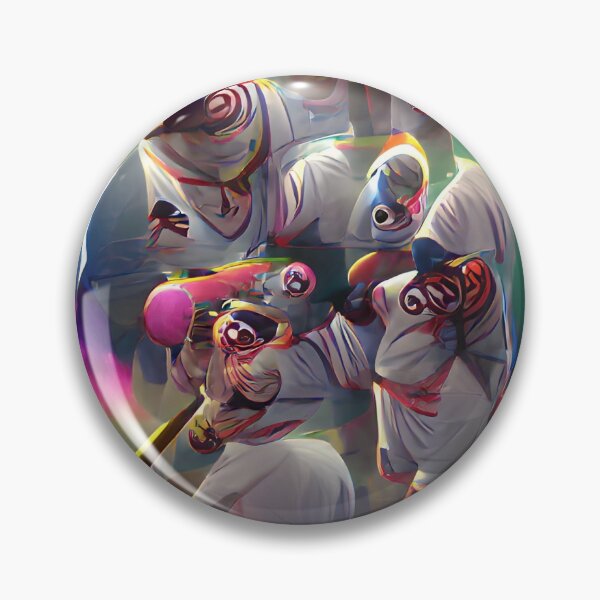 Item preview, Baseball Team (created by AI) designed and sold by Obitez.