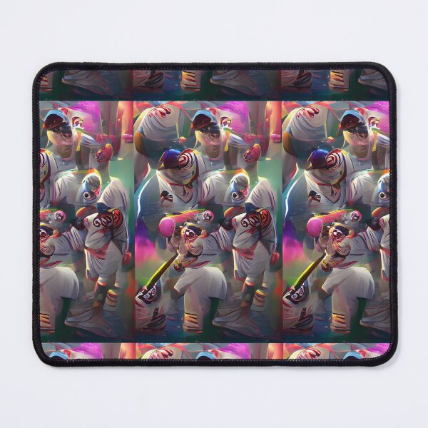 Item preview, Baseball Team (created by AI) designed and sold by Obitez.