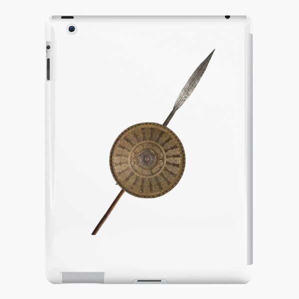 “Ethiopian Shield & Spear” iPad Case & Skin by KistaneWorks | Redbubble