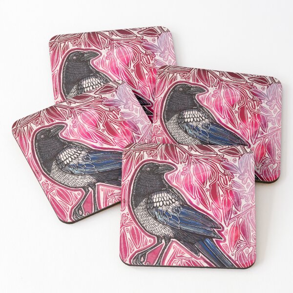 Item preview, Curious Magpie designed and sold by Lynnette Shelley.