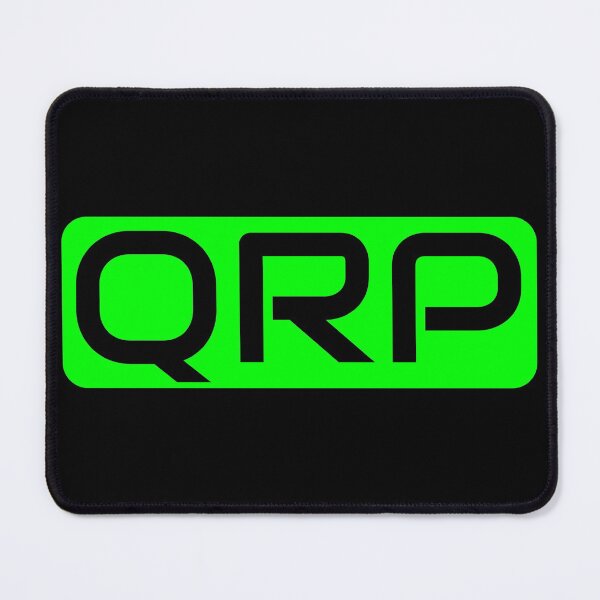 QRP neon green Mouse Pad