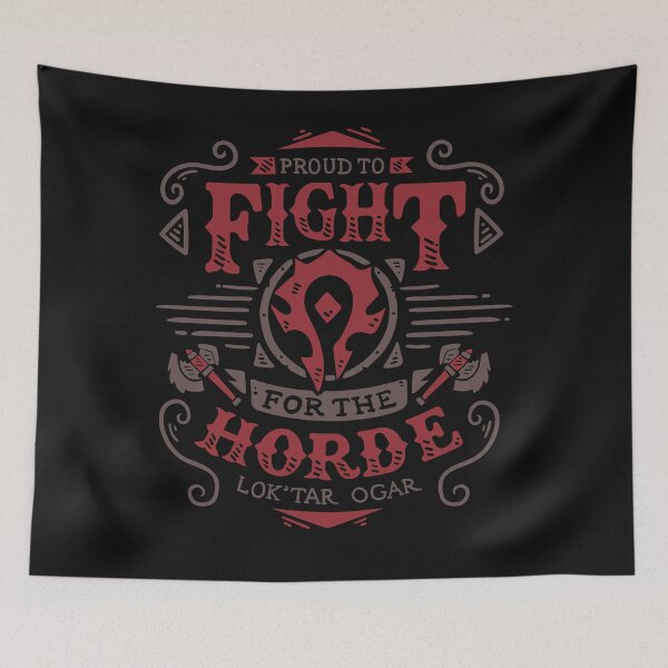 Item preview, Fight for the Horde Classic T-Shirt designed and sold by JennyVarner.