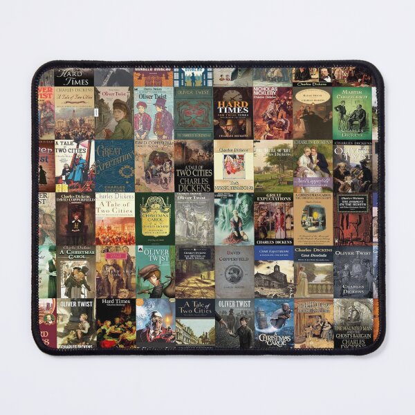Item preview, Charles Dickens designed and sold by Montage-Madness.