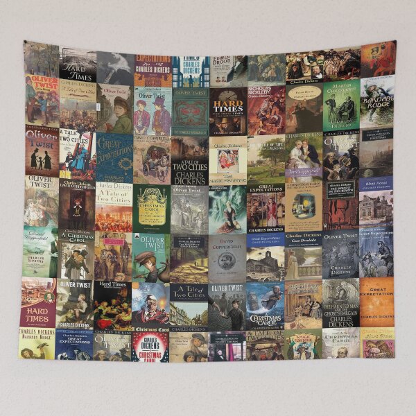 Item preview, Charles Dickens designed and sold by Montage-Madness.