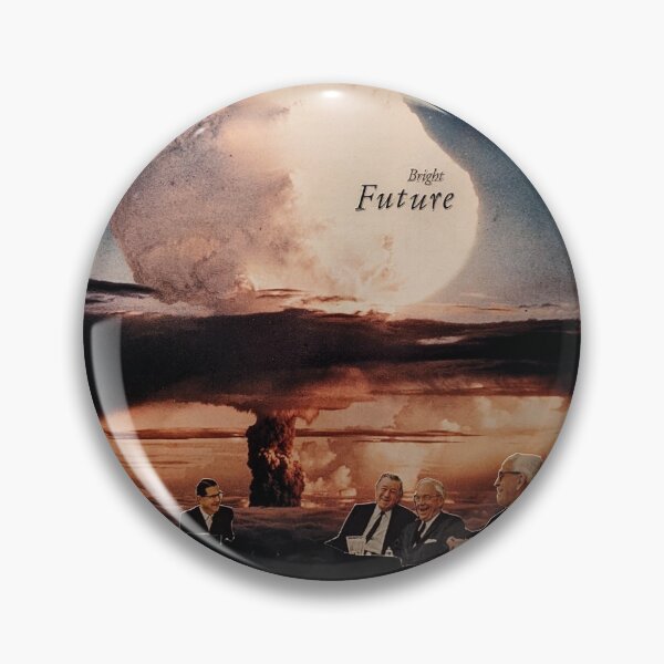 Item preview, Bright future - analog collage art designed and sold by NumbLock.
