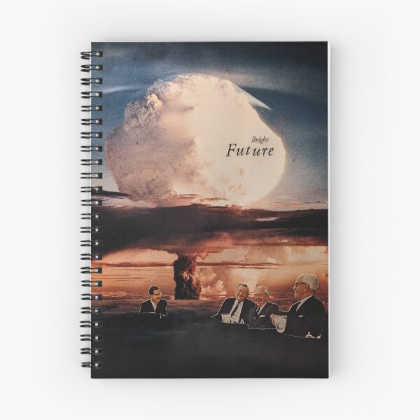 Item preview, Bright future - analog collage art designed and sold by NumbLock.