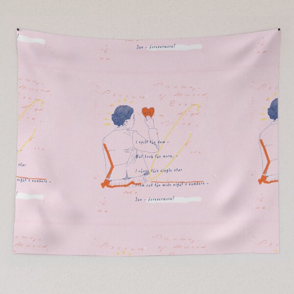 Item preview, dickinson · emily and sue designed and sold by translucido.