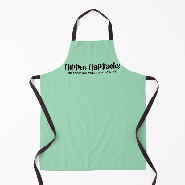 Item preview, Polite Profanity - Flippen Flapjacks yes these are swear words designed and sold by SpotOnJ.