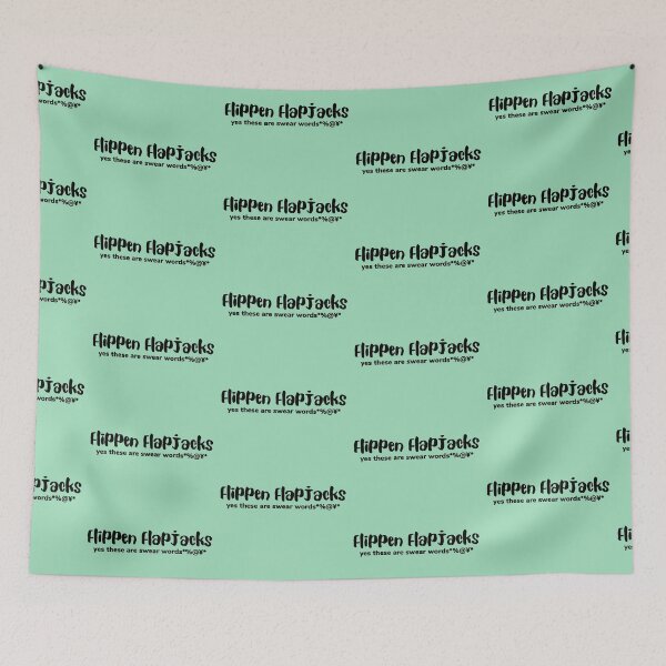 Item preview, Polite Profanity - Flippen Flapjacks yes these are swear words designed and sold by SpotOnJ.