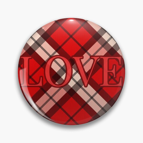 Item preview, Copia de Red Flannel Love designed and sold by my peaks media studio.