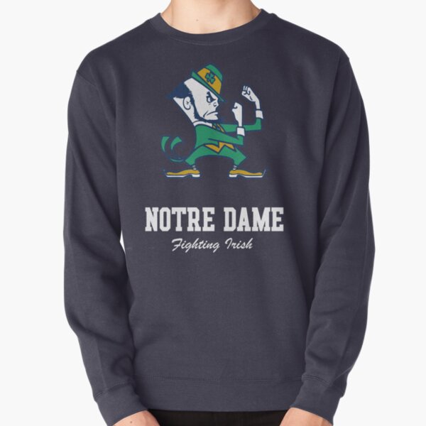 notre dame fighting irish sweatshirt