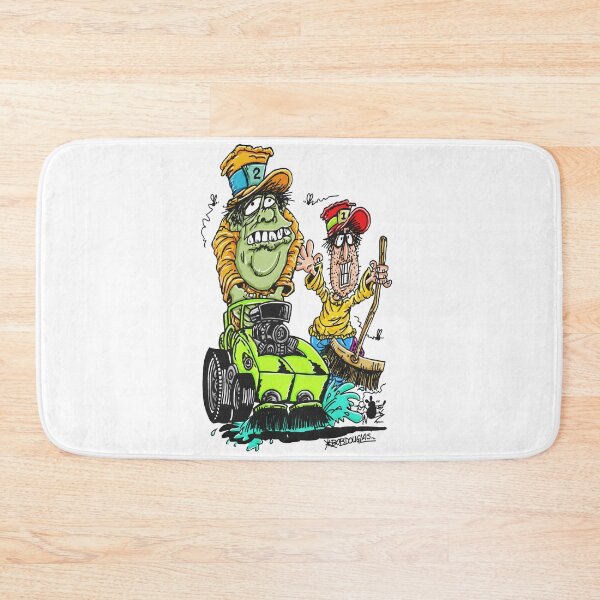 Item preview, The Street Cleaner designed and sold by bobtheartman.